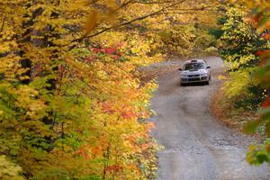 Dylan Gondyke / Zach Stewart Subaru Impreza on SS15, Double Trouble.