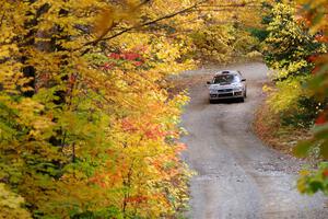 Dylan Gondyke / Zach Stewart Subaru Impreza on SS15, Double Trouble.