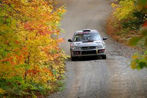 Dylan Gondyke / Zach Stewart Subaru Impreza on SS15, Double Trouble.