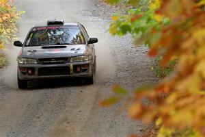 Dylan Gondyke / Zach Stewart Subaru Impreza on SS15, Double Trouble.