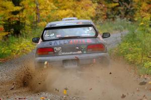 Dylan Gondyke / Zach Stewart Subaru Impreza on SS15, Double Trouble.