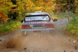 Dylan Gondyke / Zach Stewart Subaru Impreza on SS15, Double Trouble.