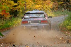 Dylan Gondyke / Zach Stewart Subaru Impreza on SS15, Double Trouble.