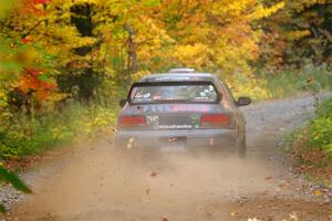 Dylan Gondyke / Zach Stewart Subaru Impreza on SS15, Double Trouble.