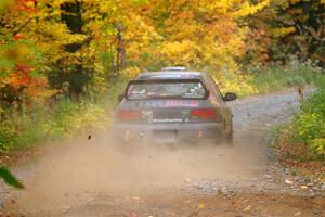 Dylan Gondyke / Zach Stewart Subaru Impreza on SS15, Double Trouble.