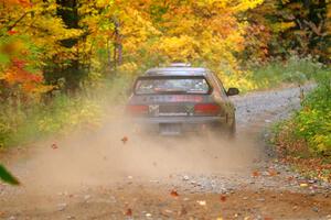 Dylan Gondyke / Zach Stewart Subaru Impreza on SS15, Double Trouble.