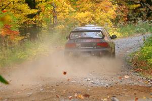 Dylan Gondyke / Zach Stewart Subaru Impreza on SS15, Double Trouble.