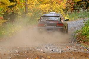 Dylan Gondyke / Zach Stewart Subaru Impreza on SS15, Double Trouble.