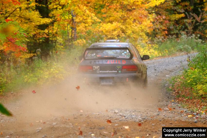 Dylan Gondyke / Zach Stewart Subaru Impreza on SS15, Double Trouble.