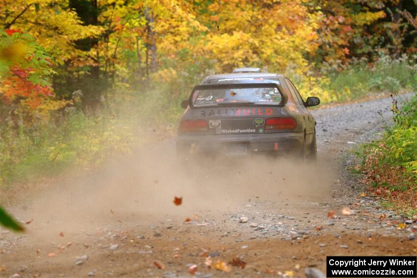 Dylan Gondyke / Zach Stewart Subaru Impreza on SS15, Double Trouble.