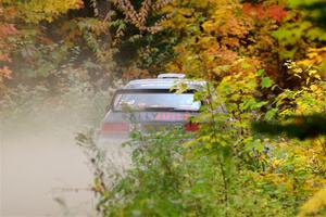 Dylan Gondyke / Zach Stewart Subaru Impreza on SS15, Double Trouble.