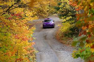 Silas Himes / Aleut Hatfield Subaru WRX STi on SS15, Double Trouble.