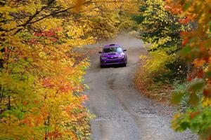 Silas Himes / Aleut Hatfield Subaru WRX STi on SS15, Double Trouble.