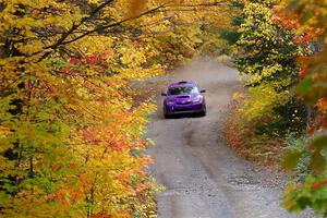 Silas Himes / Aleut Hatfield Subaru WRX STi on SS15, Double Trouble.