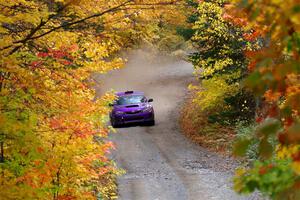 Silas Himes / Aleut Hatfield Subaru WRX STi on SS15, Double Trouble.