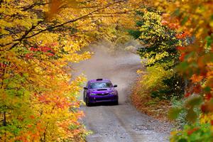 Silas Himes / Aleut Hatfield Subaru WRX STi on SS15, Double Trouble.