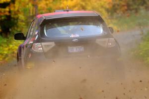 Silas Himes / Aleut Hatfield Subaru WRX STi on SS15, Double Trouble.