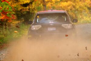 Silas Himes / Aleut Hatfield Subaru WRX STi on SS15, Double Trouble.