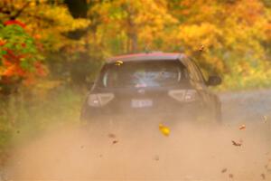 Silas Himes / Aleut Hatfield Subaru WRX STi on SS15, Double Trouble.