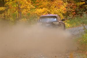 Silas Himes / Aleut Hatfield Subaru WRX STi on SS15, Double Trouble.