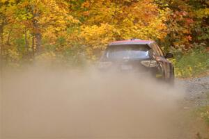 Silas Himes / Aleut Hatfield Subaru WRX STi on SS15, Double Trouble.