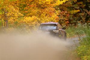 Silas Himes / Aleut Hatfield Subaru WRX STi on SS15, Double Trouble.