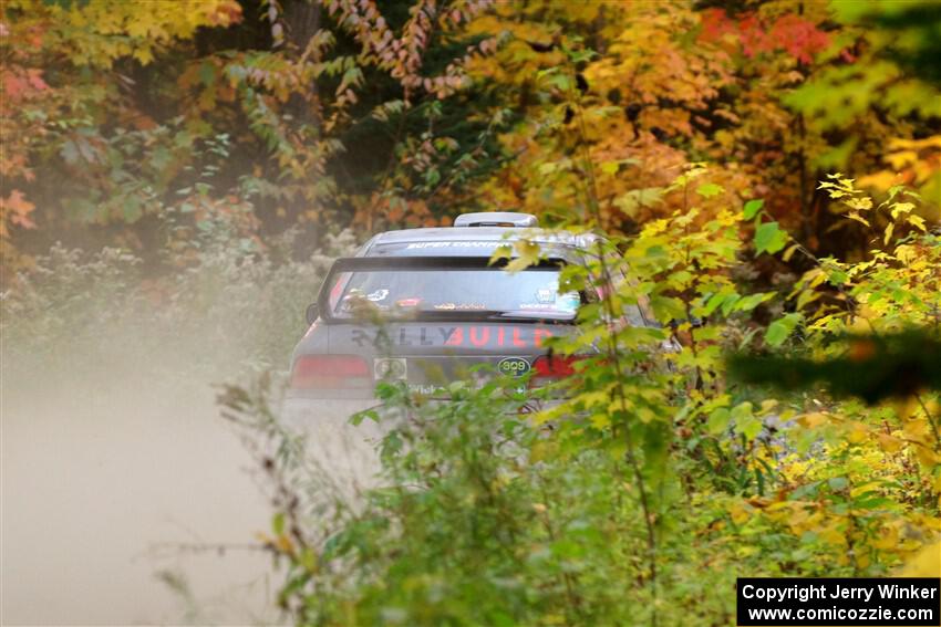 Dylan Gondyke / Zach Stewart Subaru Impreza on SS15, Double Trouble.