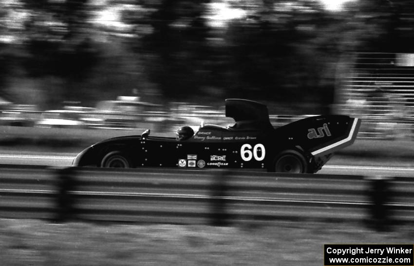 Danny Sullivan debuted his new Garvin Brown racing Lola T-530