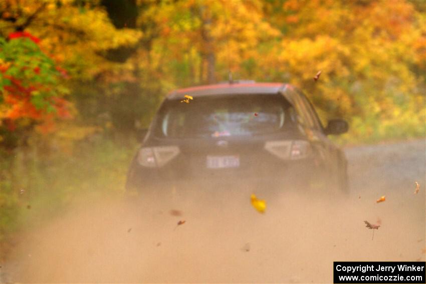 Silas Himes / Aleut Hatfield Subaru WRX STi on SS15, Double Trouble.