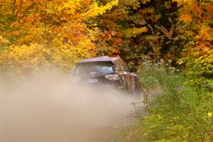 Silas Himes / Aleut Hatfield Subaru WRX STi on SS15, Double Trouble.