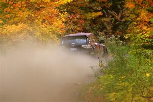 Silas Himes / Aleut Hatfield Subaru WRX STi on SS15, Double Trouble.