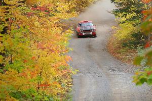 Mike Hurst / Randall Short Ford Capri on SS15, Double Trouble.