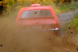 Mike Hurst / Randall Short Ford Capri on SS15, Double Trouble.