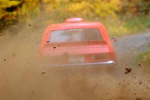 Mike Hurst / Randall Short Ford Capri on SS15, Double Trouble.