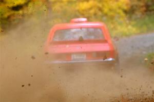 Mike Hurst / Randall Short Ford Capri on SS15, Double Trouble.