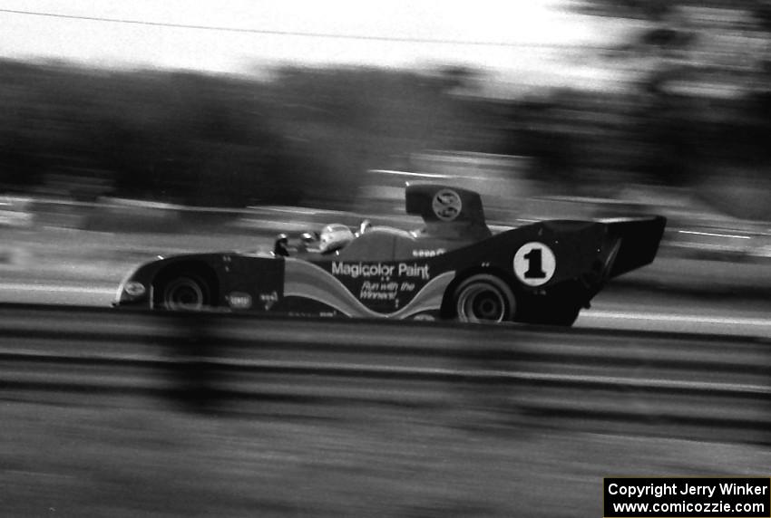 Patrick Tambay's Carl Haas Racing Lola T-530