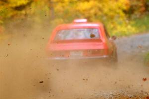 Mike Hurst / Randall Short Ford Capri on SS15, Double Trouble.