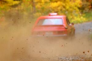 Mike Hurst / Randall Short Ford Capri on SS15, Double Trouble.