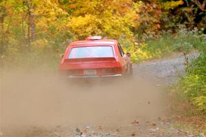 Mike Hurst / Randall Short Ford Capri on SS15, Double Trouble.