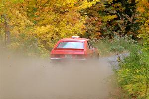 Mike Hurst / Randall Short Ford Capri on SS15, Double Trouble.