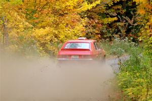 Mike Hurst / Randall Short Ford Capri on SS15, Double Trouble.