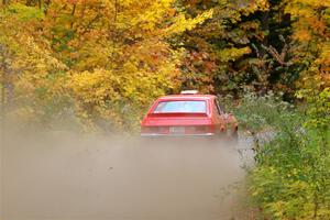 Mike Hurst / Randall Short Ford Capri on SS15, Double Trouble.