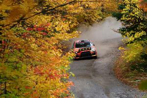 Sumit Panjabi / Zack Goldstein Mitsubishi Lancer Evo X on SS15, Double Trouble.