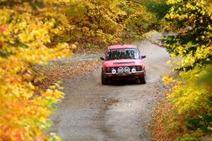 Levi Johnson / Griffin Johnson BMW 325e on SS15, Double Trouble.