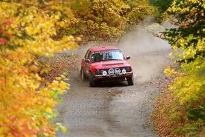 Levi Johnson / Griffin Johnson BMW 325e on SS15, Double Trouble.