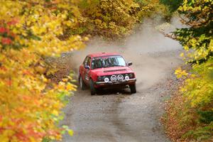 Levi Johnson / Griffin Johnson BMW 325e on SS15, Double Trouble.