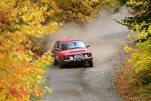 Levi Johnson / Griffin Johnson BMW 325e on SS15, Double Trouble.