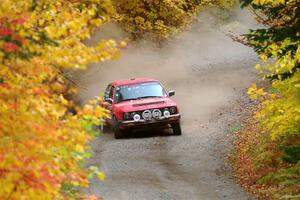 Levi Johnson / Griffin Johnson BMW 325e on SS15, Double Trouble.