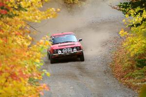 Levi Johnson / Griffin Johnson BMW 325e on SS15, Double Trouble.