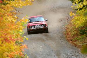 Levi Johnson / Griffin Johnson BMW 325e on SS15, Double Trouble.